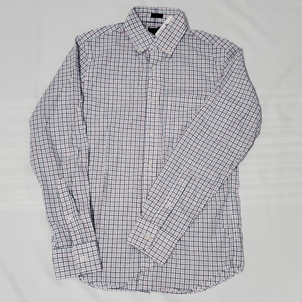 NWT J.Crew Men's Slim Fit Button Down Long Sleeve Shirt